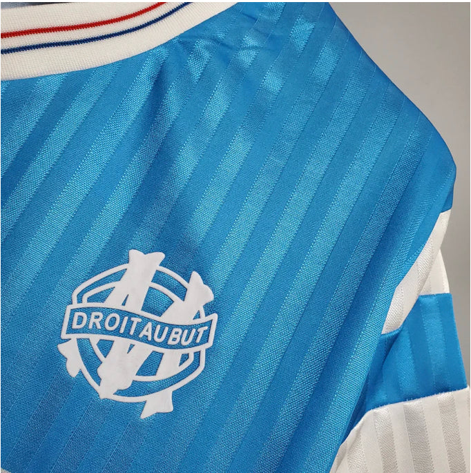 Marseille 90/91 Home Shirt