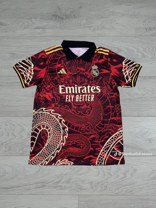 Real Madrid concept shirt