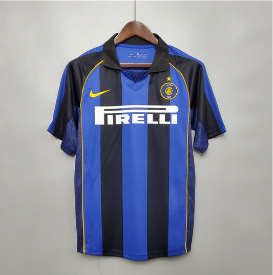 Inter Milan 01/02 Home Shirt