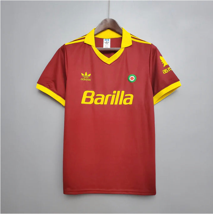 Roma 91/92 Home Shirt