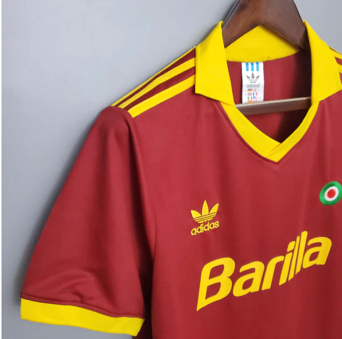 Roma 91/92 Home Shirt