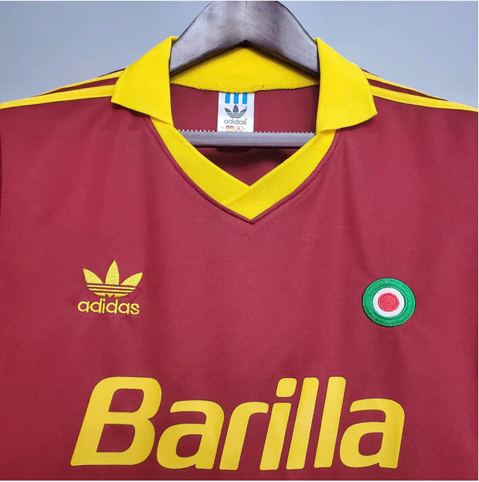 Roma 91/92 Home Shirt