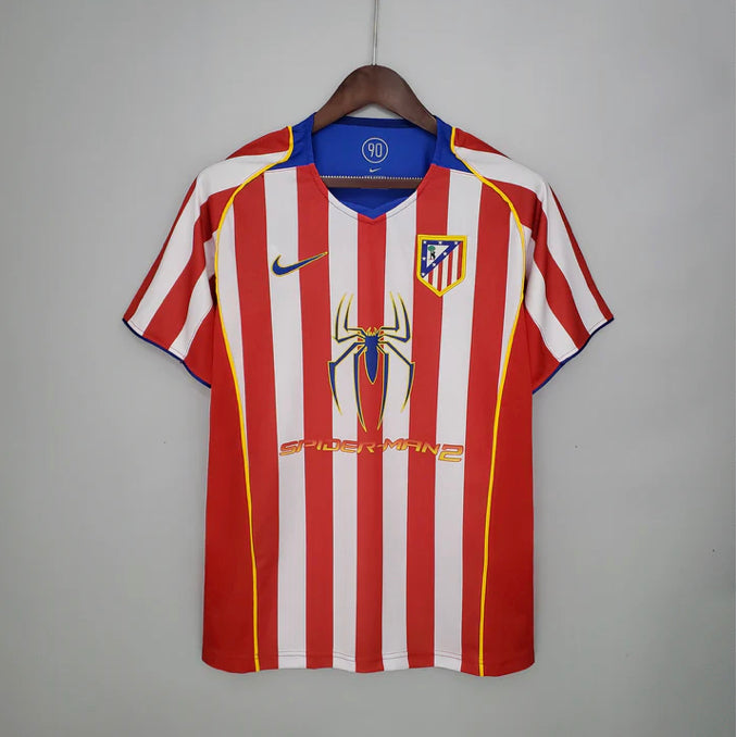 Atletico 04/05 Home Shirt