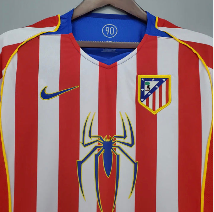 Atletico 04/05 Home Shirt