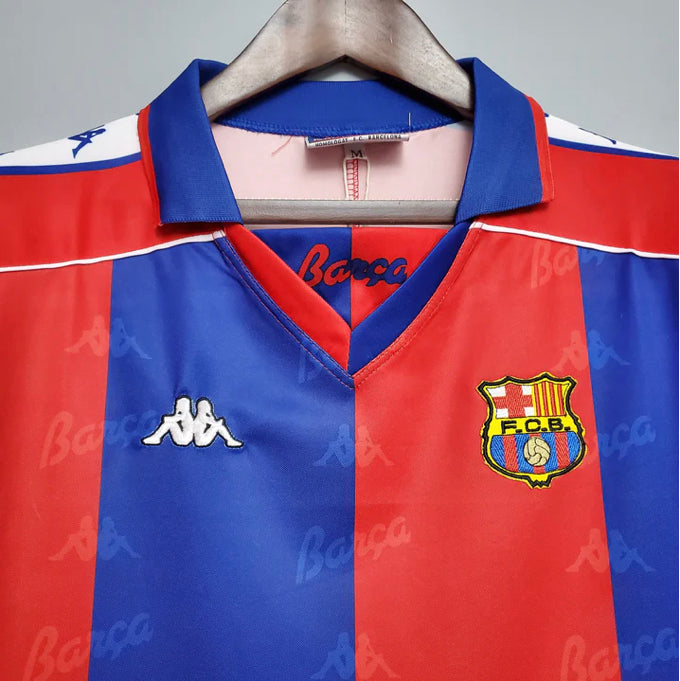 Barcelona 92-95 Home Shirt