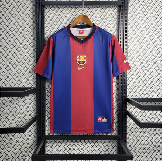 Barcelona 98/99 Home Shirt