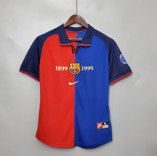 Barcelona 99/00 Home Shirt