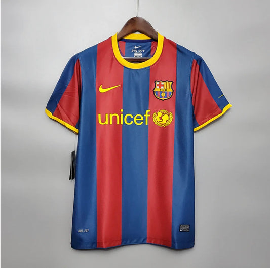 Barcelona 10/11 Home Shirt