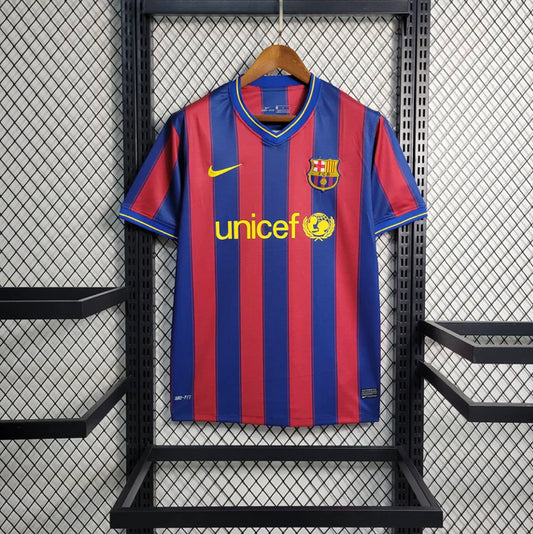 Barcelona 09/10 Home Shirt