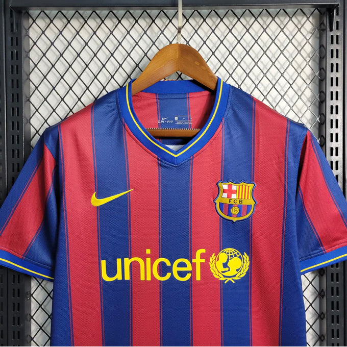 Barcelona 09/10 Home Shirt