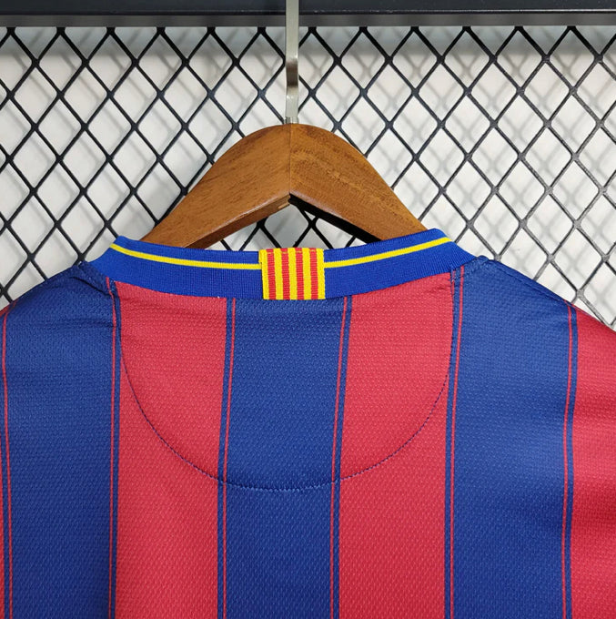 Barcelona 09/10 Home Shirt