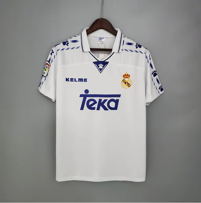 Real Madrid 96/97 Home Shirt