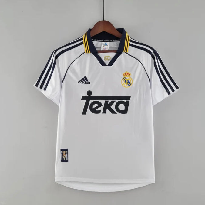 Real Madrid 98-00 Home Shirt