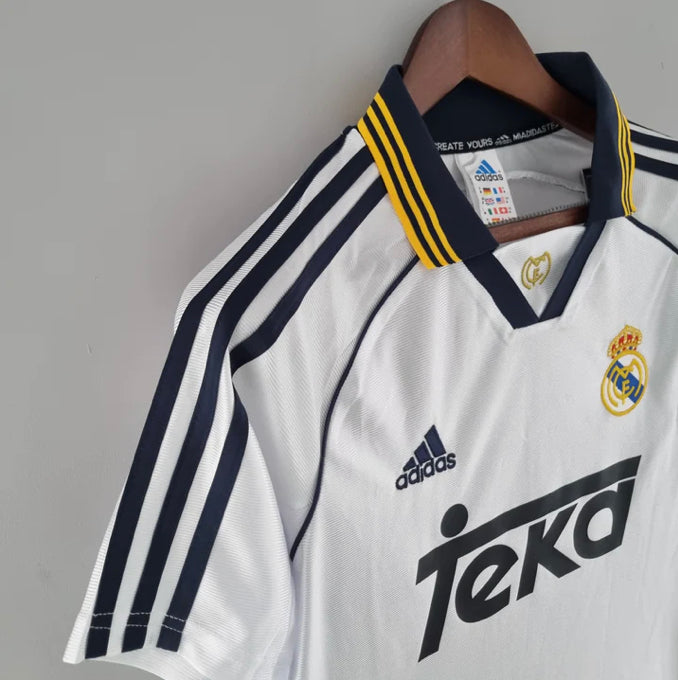 Real Madrid 98-00 Home Shirt