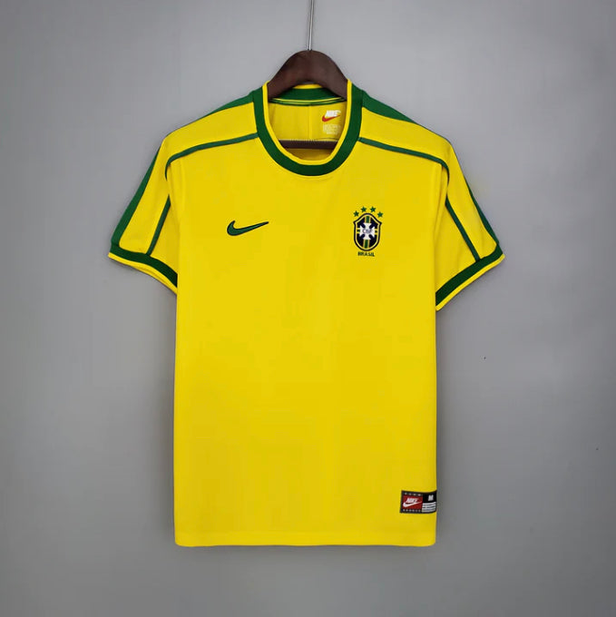 Brazil 98 Home Shirt