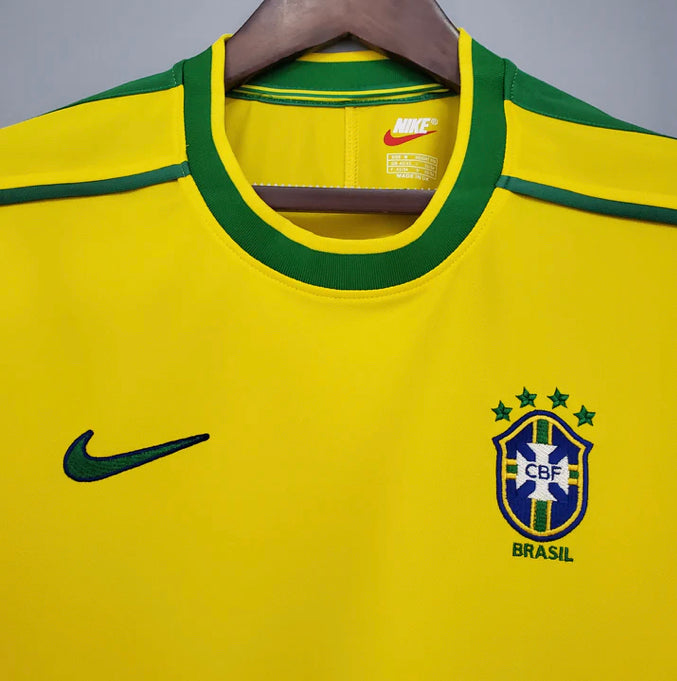 Brazil 98 Home Shirt