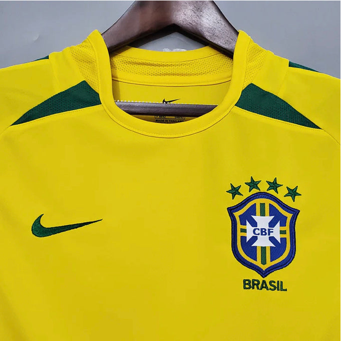 Brazil 2002 Home Shirt