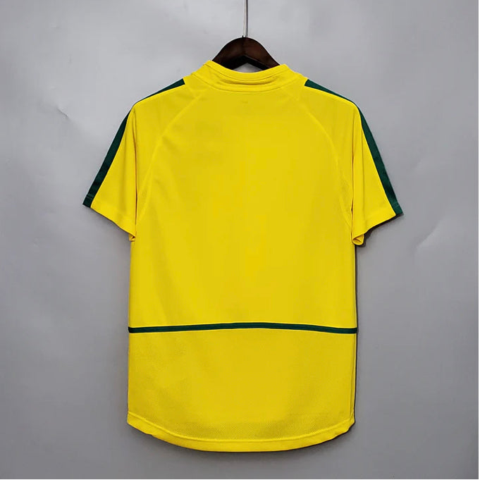 Brazil 2002 Home Shirt