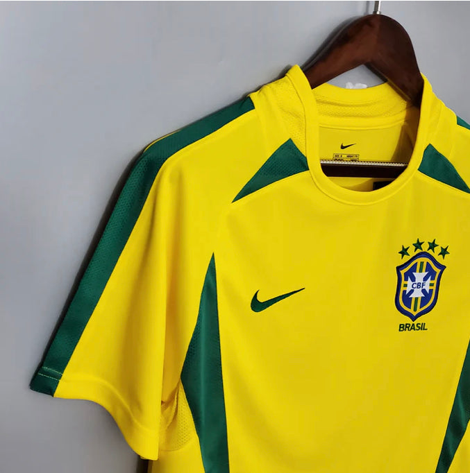 Brazil 2002 Home Shirt