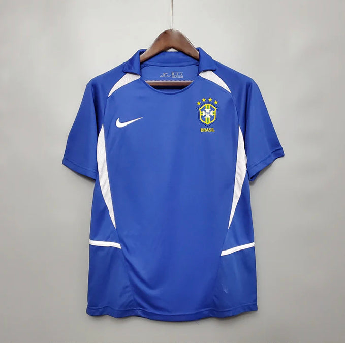 Brazil 2002 Away Shirt