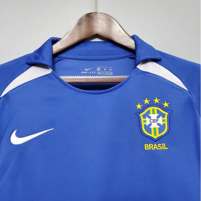 Brazil 2002 Away Shirt