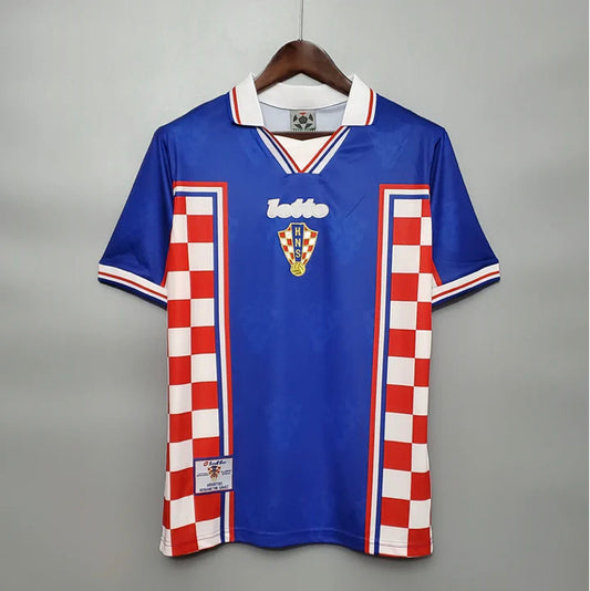 Croatia 98 Home Shirt