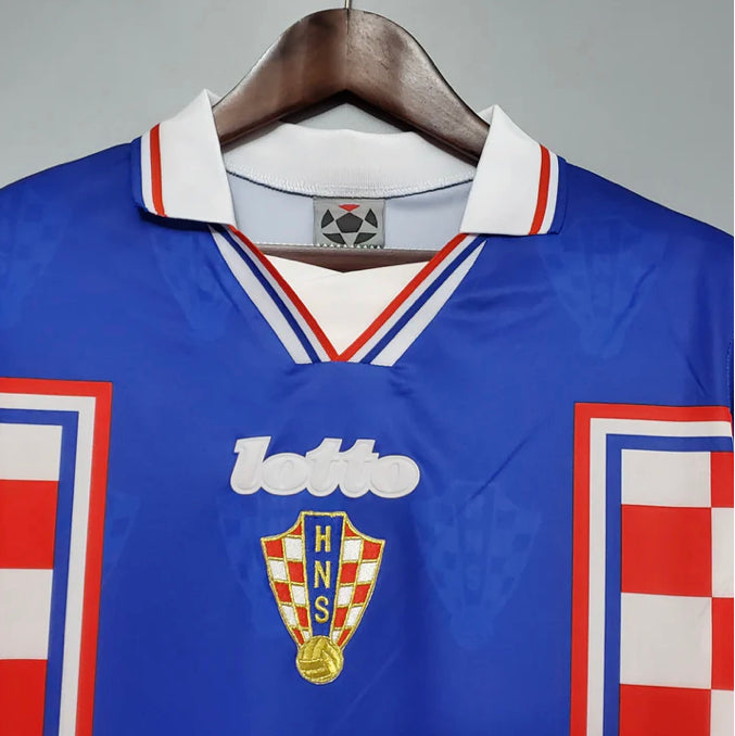 Croatia 98 Home Shirt