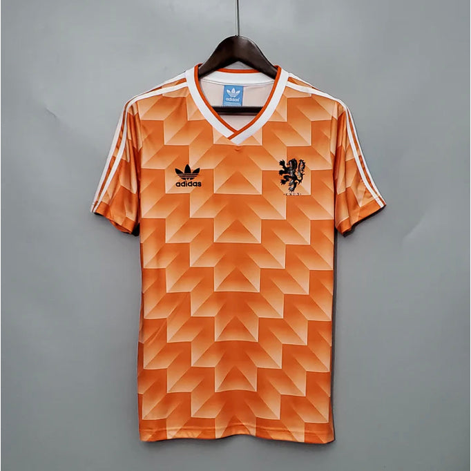 Netherlands 88 Home Shirt