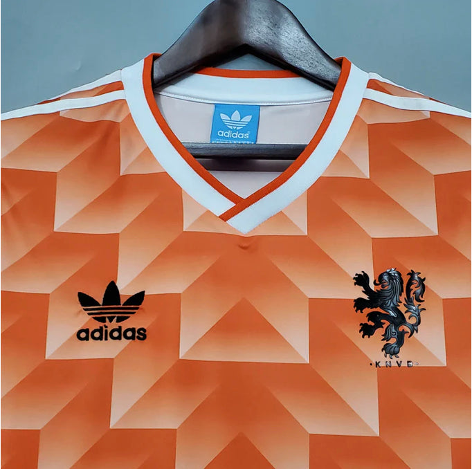 Netherlands 88 Home Shirt