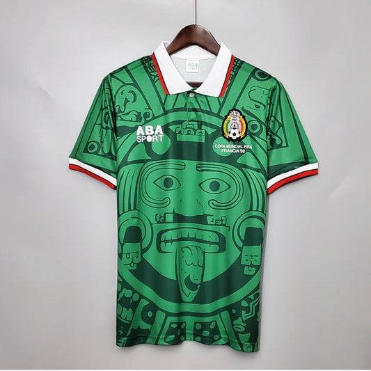 Mexico 1998 Home shirt