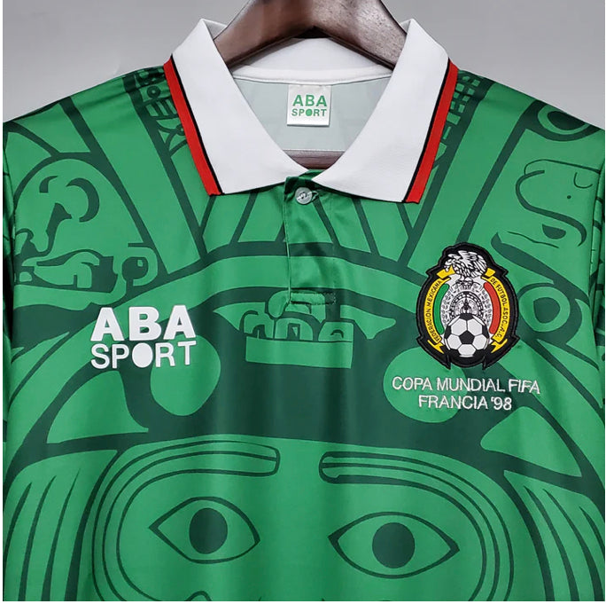 Mexico 1998 Home shirt