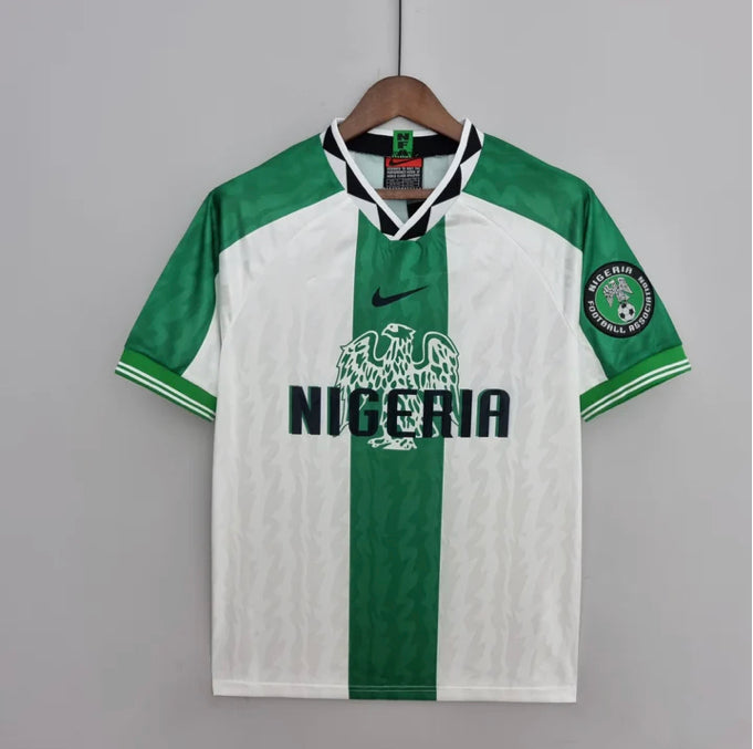 Nigeria 98 Away shirt