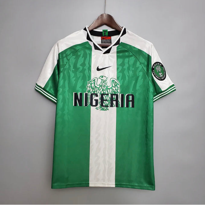 Nigeria 96 Home shirt