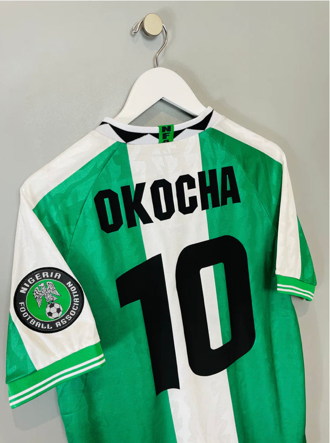 Nigeria 96 Home shirt