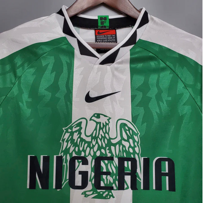 Nigeria 96 Home shirt