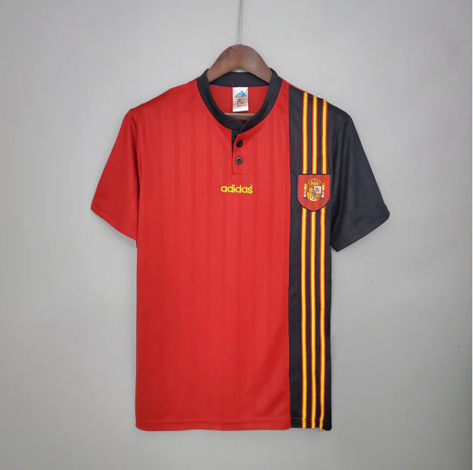 Spain 96 Home shirt