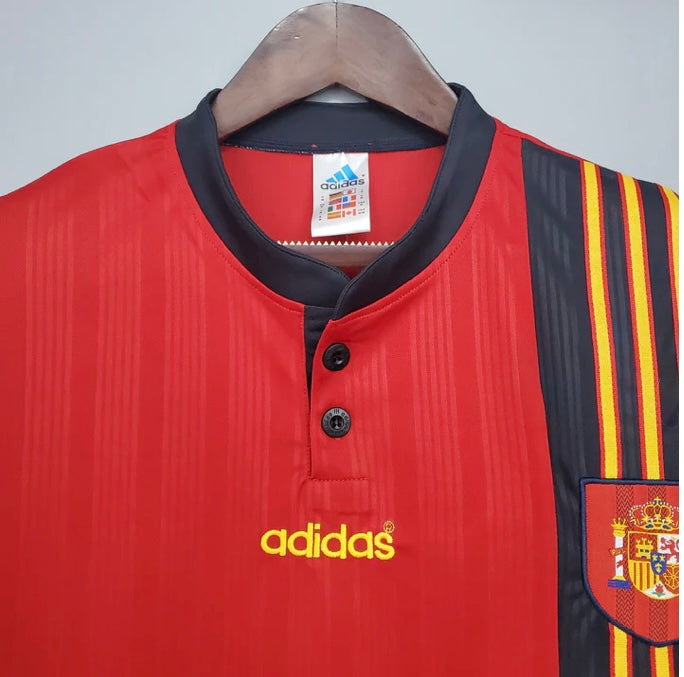 Spain 96 Home shirt