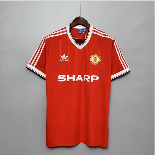 Manchester Utd 83/84 Home Shirt