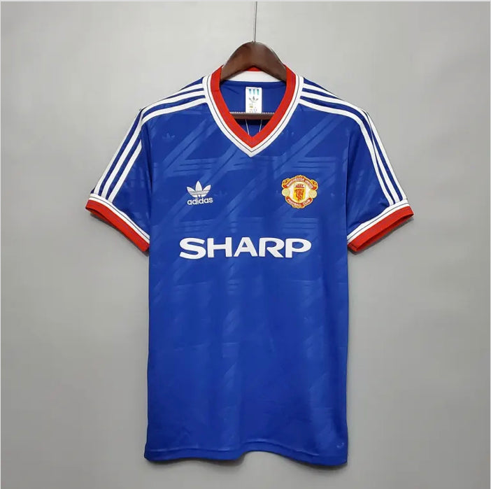 Manchester Utd 86-88 Third Shirt