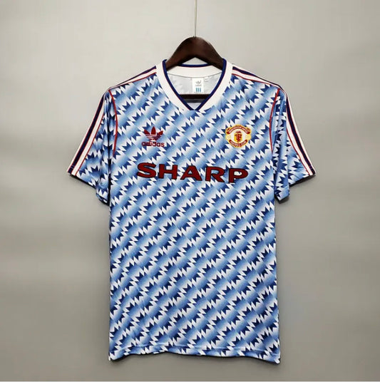 Manchester Utd 90-92 Away Shirt