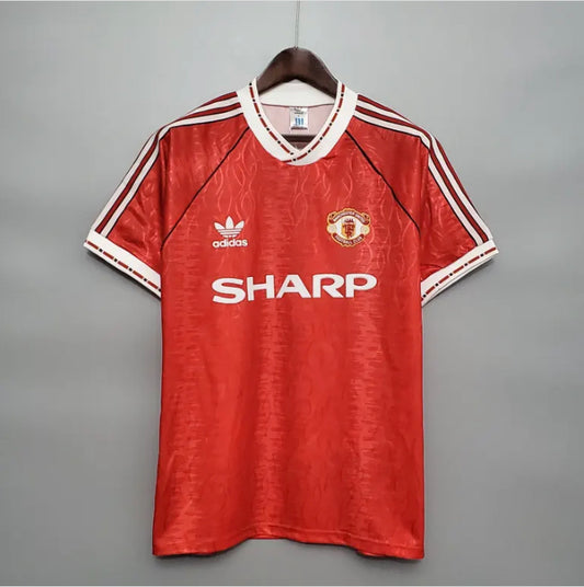 Manchester Utd 86-88 Home Shirt