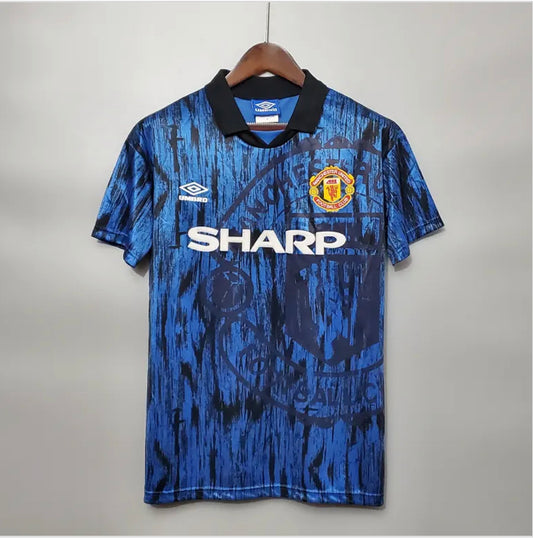 Manchester Utd 92/93 Away Shirt