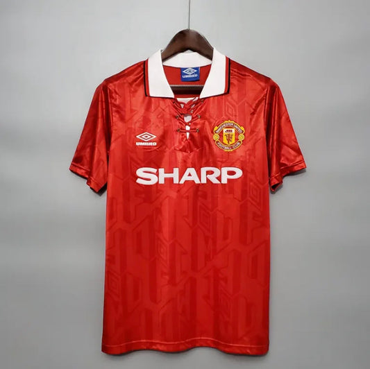 Manchester Utd 92-94 Home Shirt