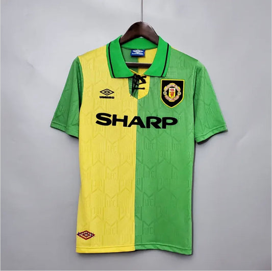 Manchester Utd 92-94 Third Shirt