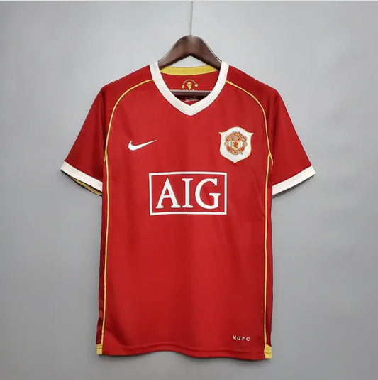 Manchester Utd 06/07 Home Shirt