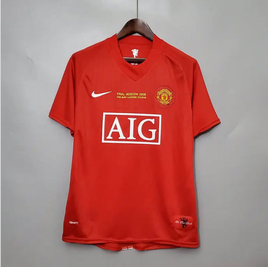 Manchester Utd 07/08 Home Shirt