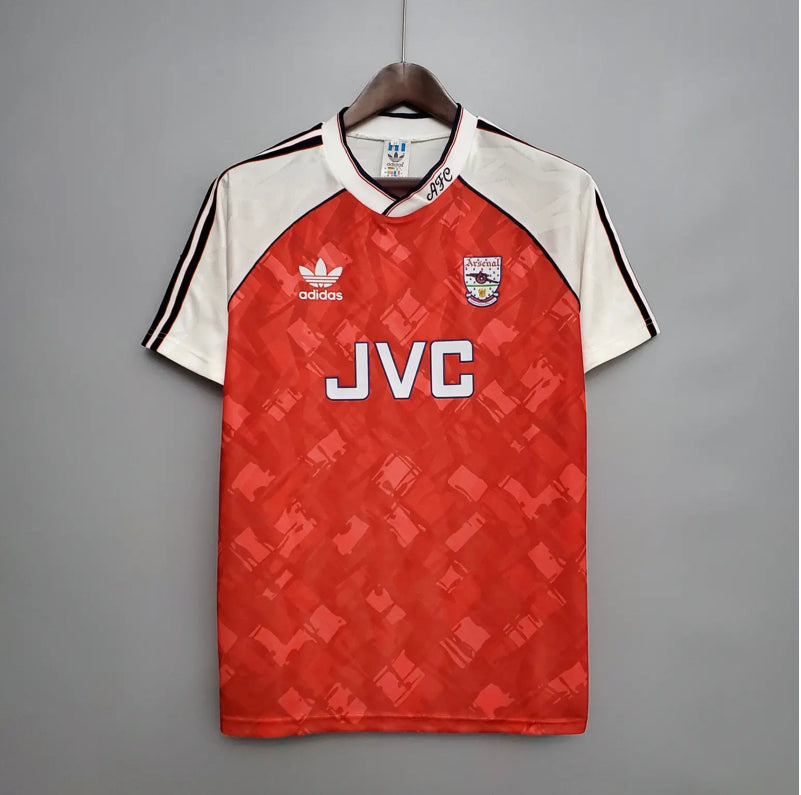 Arsenal 90-92 Home Shirt