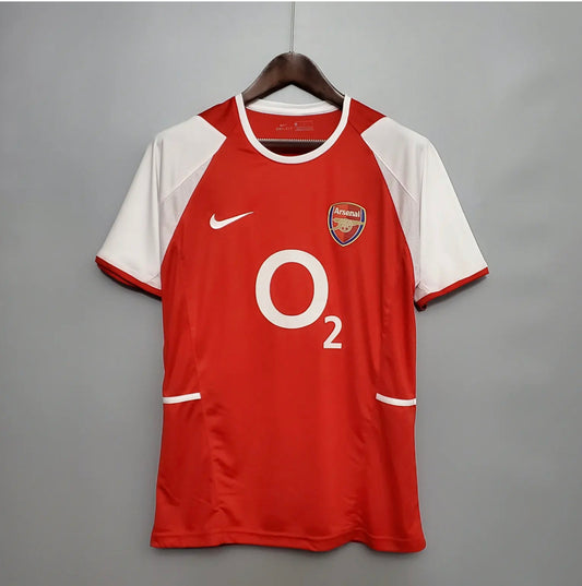 Arsenal 02-04 Home Shirt