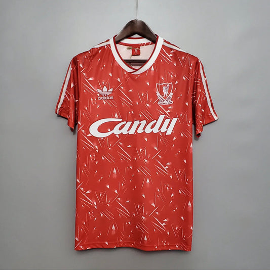 Liverpool 89-91 Home Shirt